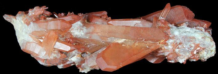 Tabular Hematoid Quartz Specimen - Morocco #39164